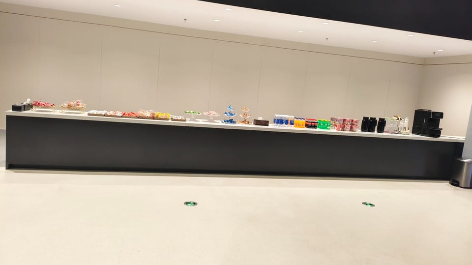 Xinghe Guoji VIP Lounge – Linyi Qiyang Airport (LYI), Main Terminal