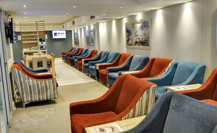 Bidvest Premier Lounge – Bloemfontein International Airport (BFN), Domestic Terminal