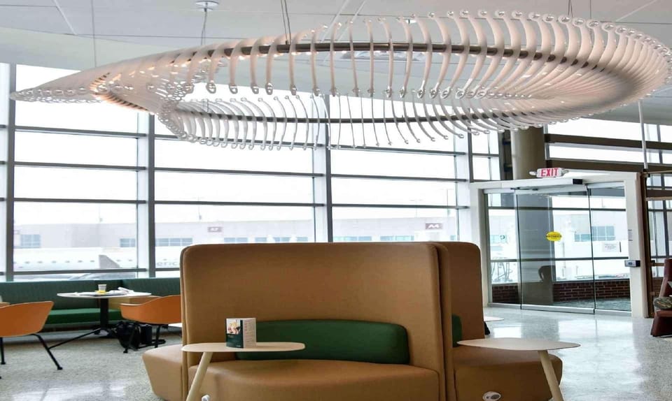 Escape Lounge – Bentonville Airport (XNA), Main Terminal