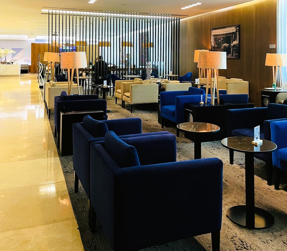 American Express The Centurion Lounge – Buenos Aires Ezeiza Airport (EZE)