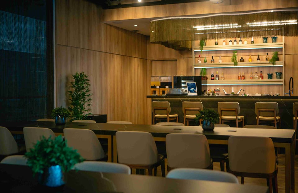 The Pier – São Paulo Guarulhos Airport (GRU), Terminal 3 – bar