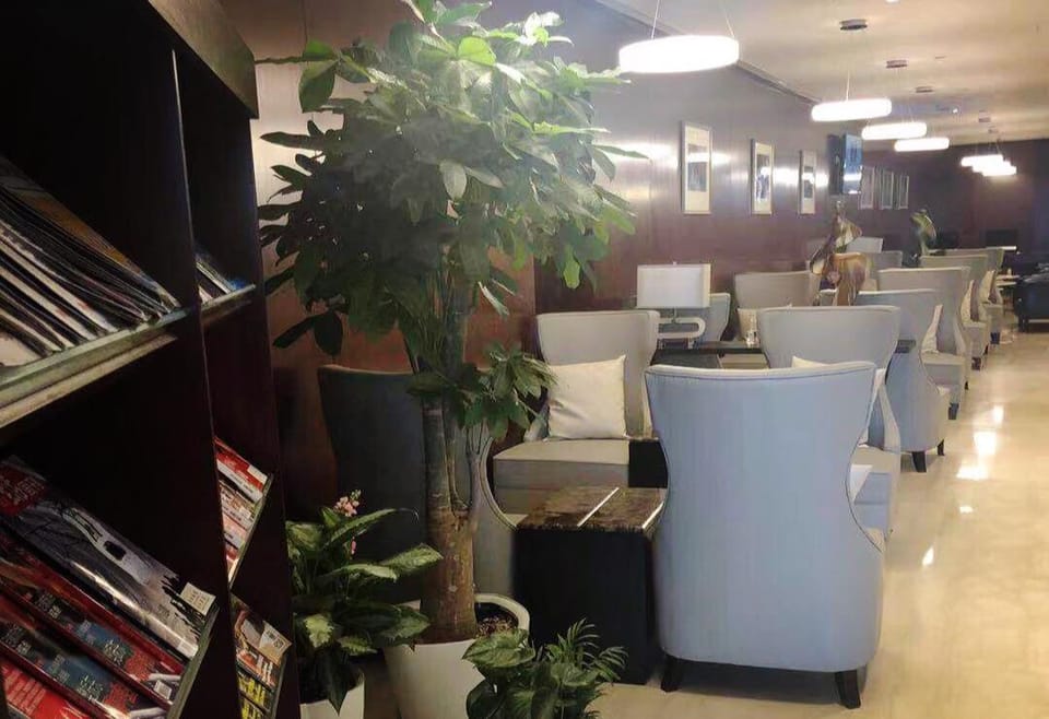 First Class VIP Lounge No.1 – Wenzhou Airport (WNZ), Terminal 2