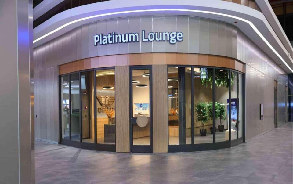 Platinum Lounge (Domestic) – Mersin Çukurova Airport (COV), Main Terminal