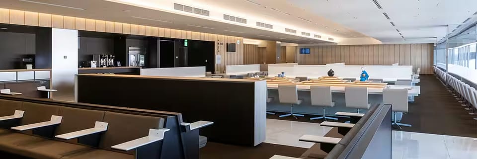 ANA Lounge – Fukuoka Airport (FUK), Domestic