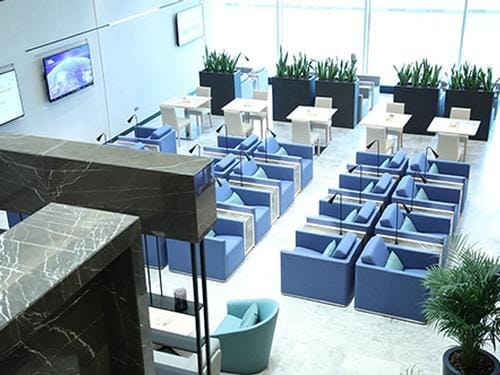 Al Mubarakiya Lounge – Kuwait Airport (KWI), Terminal 4