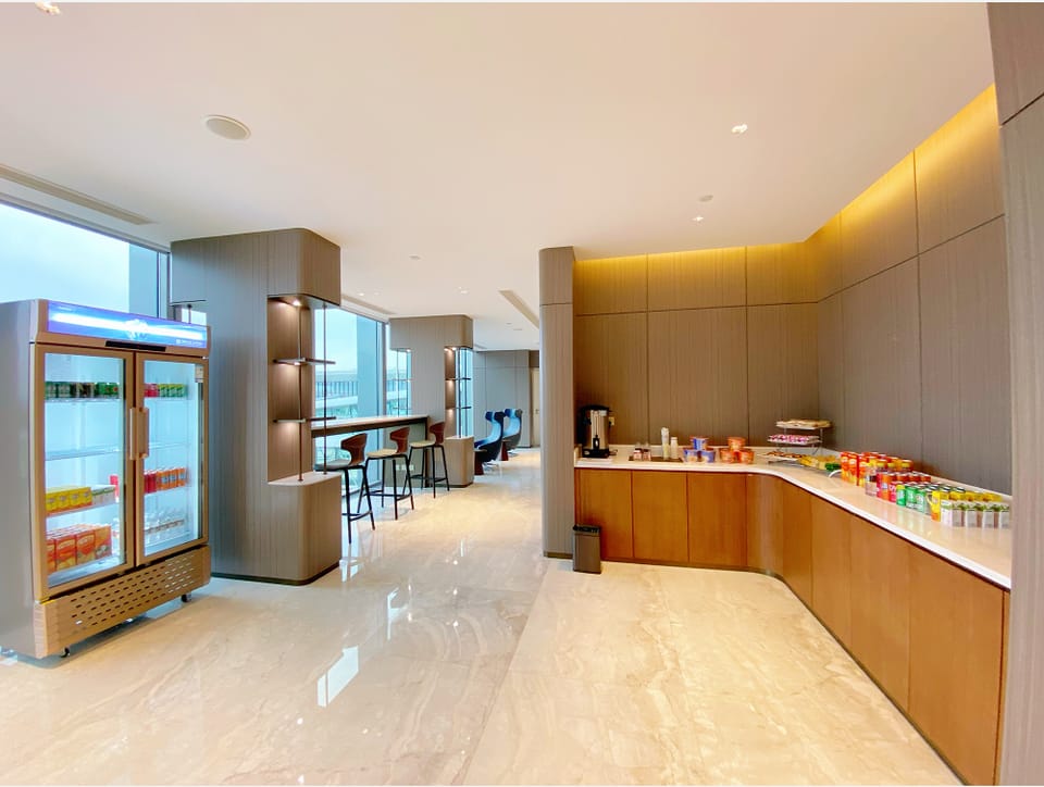 Business Lounge 1(T2 - Intl) – Haikou Meilan Airport (HAK), Terminal 2 – lounge interior