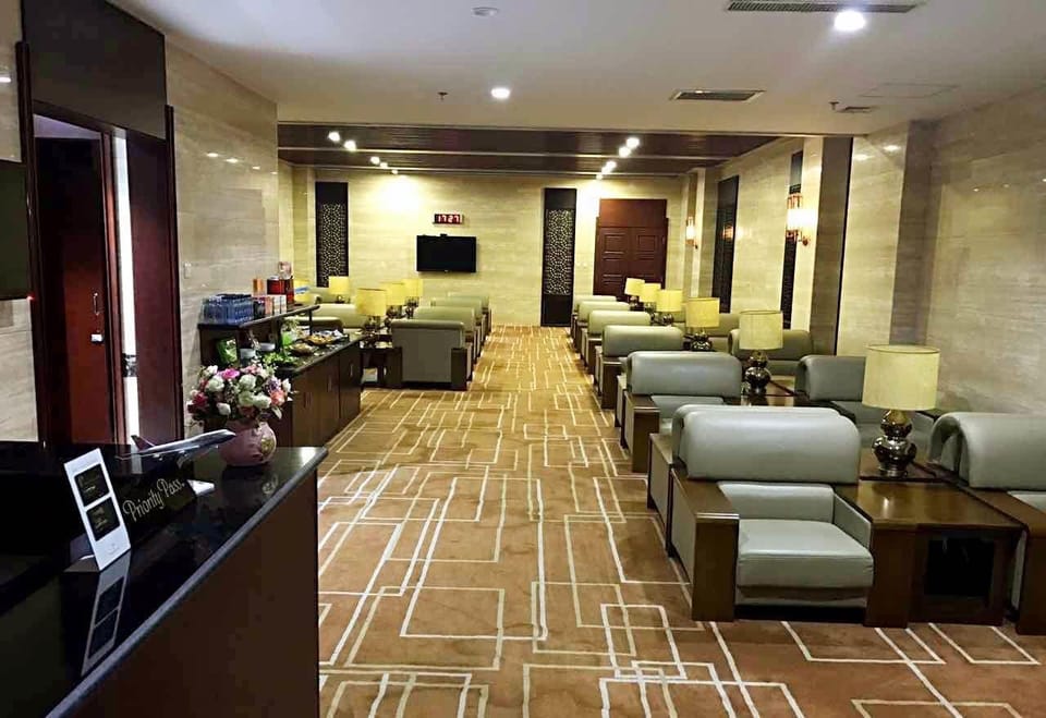 International First Class Lounge – Weihai Dashuibo Airport (WEH), Main Terminal