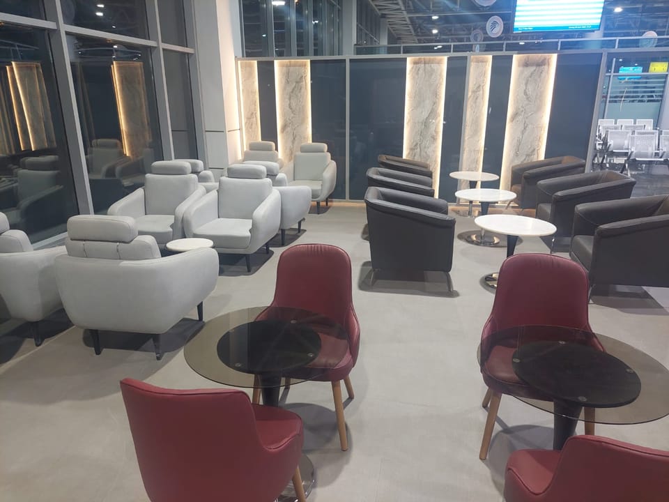 CAC Lounge by Plaza Premium Lounge & EAS – Cairo Airport (CAI), Terminal 3 – seating area