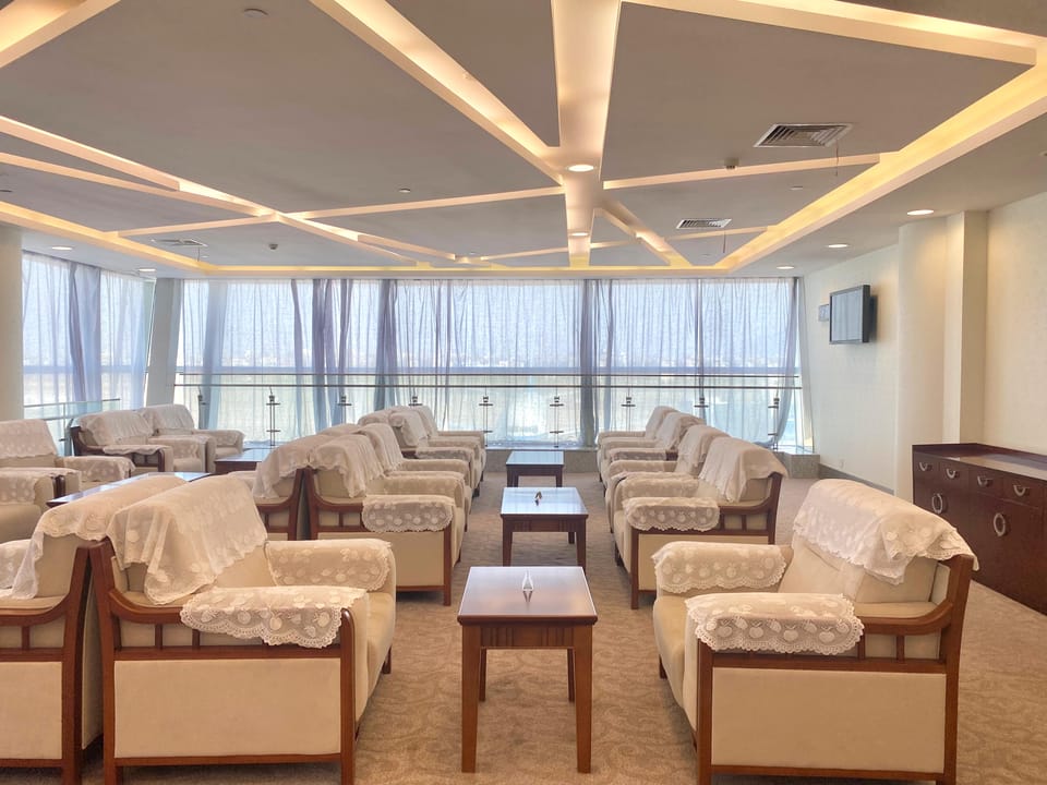 First Class Lounge – Jinhua City Airport (YIW), Main Terminal – seating area