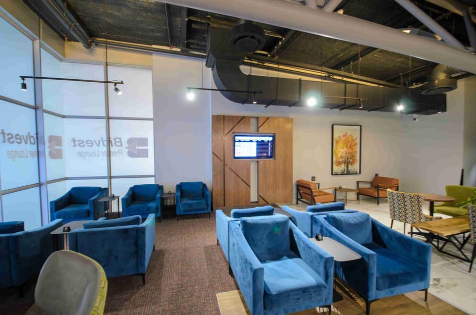 Premier Lounge – Cape Town Airport (CPT), International Terminal – seating area
