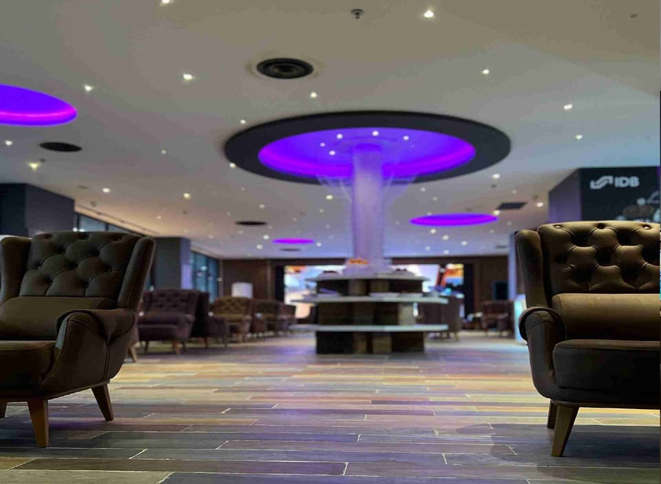 Iraqi Lounge – Baghdad Airport (BGW), Passenger Terminal