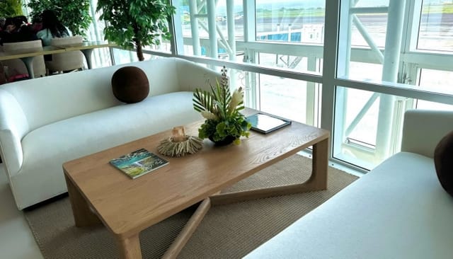 Garifuna CIP Lounge – Argyle Airport (SVD), After security