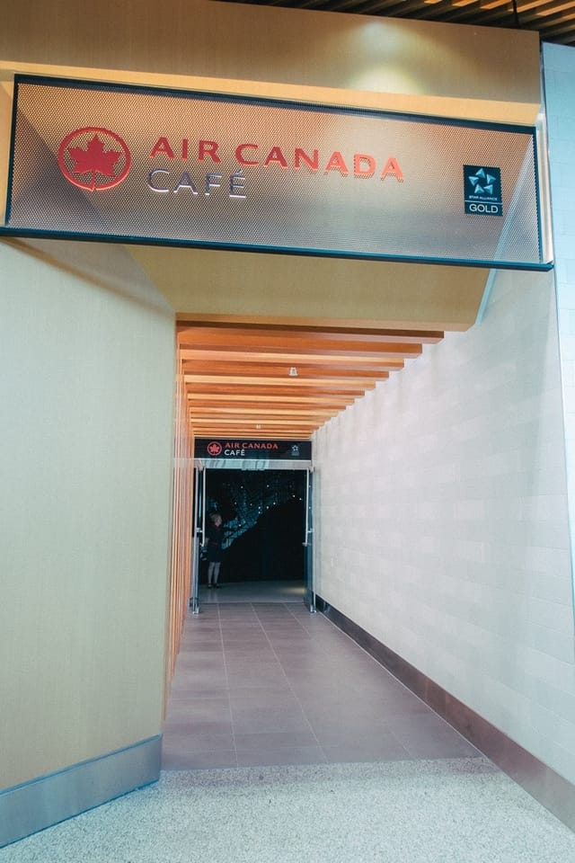 Air Canada Café – Toronto Pearson Airport (YYZ), Terminal 1