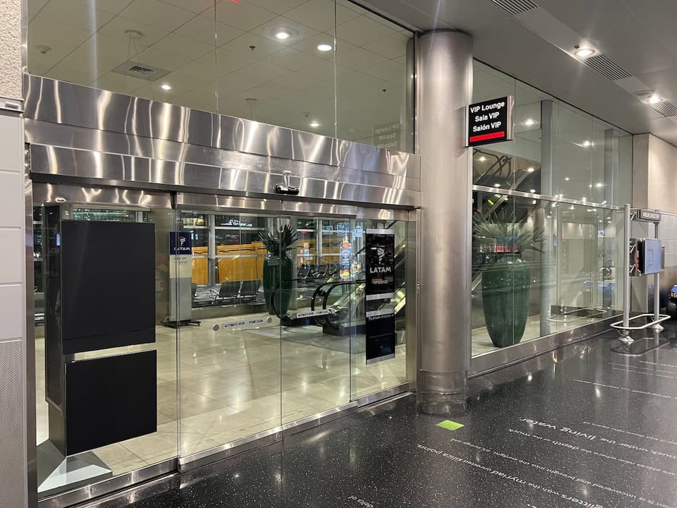 LATAM VIP Lounge – Miami Airport (MIA)