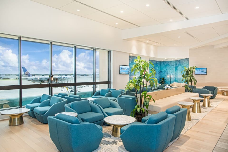 Escape Lounge – Palm Beach Airport (PBI), Main Terminal