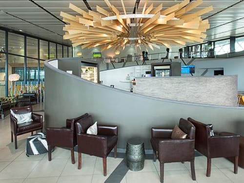 Umphafa Lounge – Durban King Shaka Airport (DUR), International Terminal
