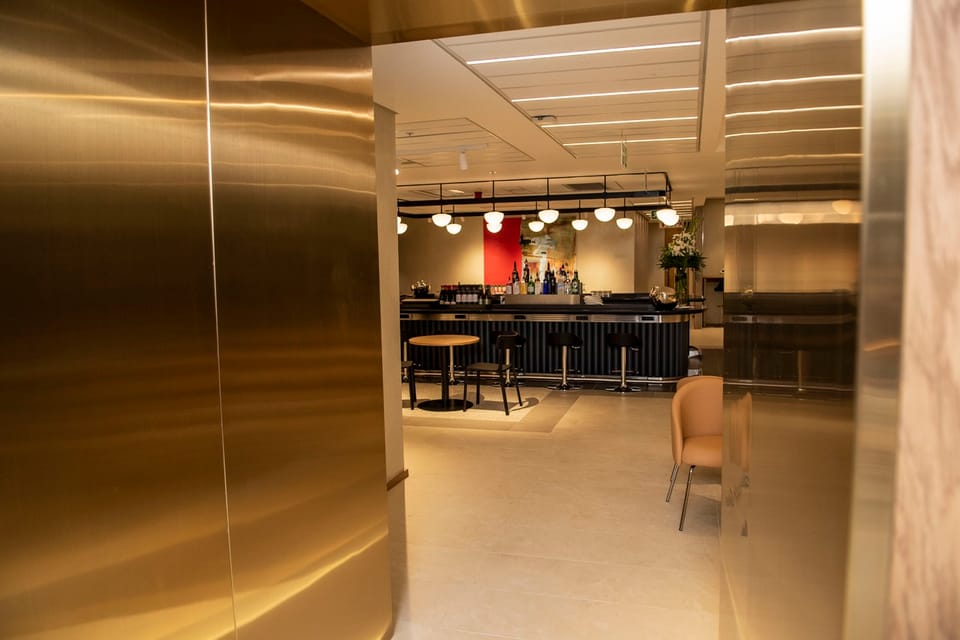 British Airways Lounge – Johannesburg Airport (JNB), International Departures Terminal