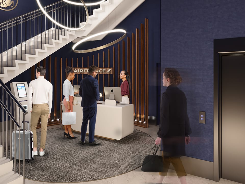 Air France Lounge operated by Plaza Premium Group – Montreal Trudeau Airport (YUL), Main Terminal