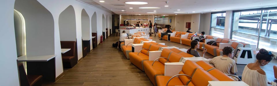 Salones VIP Pacific Club – Santiago Airport (SCL), Domestic Terminal