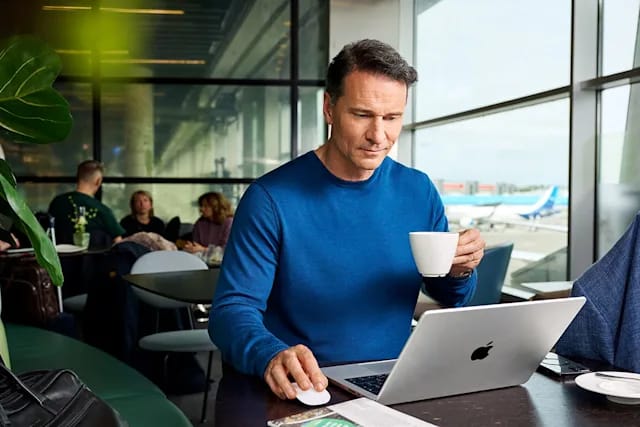 Privium ExpressLounge – Amsterdam Schiphol Airport (AMS)