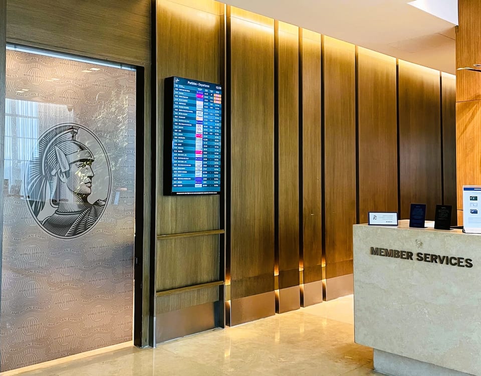 American Express The Centurion Lounge – Buenos Aires Ezeiza Airport (EZE)