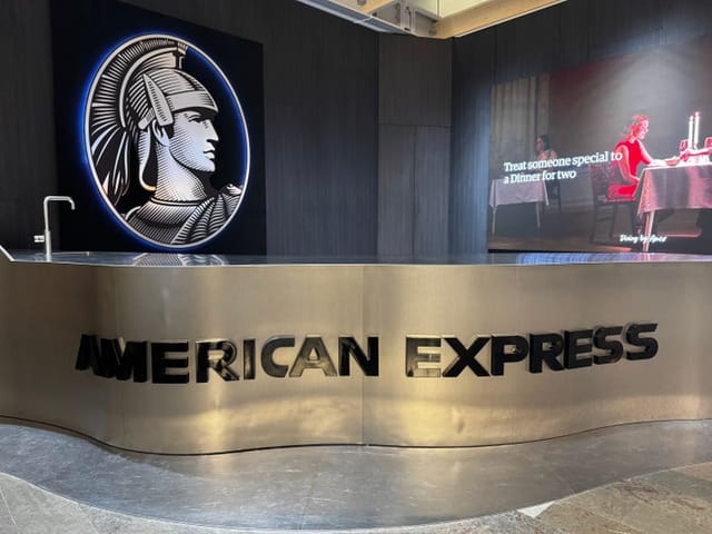 American Express Lounge by Pontus Frithiof – Stockholm Arlanda Airport (ARN), Terminal 5