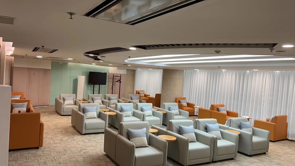 Business Travel Lounge – Dalian Airport (DLC), Main Terminal