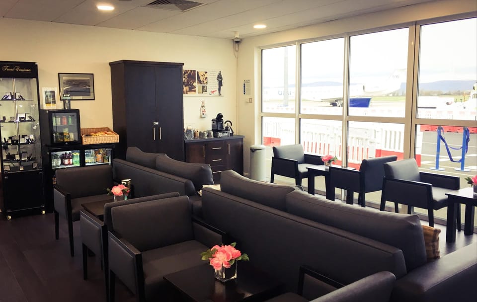 Amelia Earhart Lounge – Londonderry Airport (LDY), Main Terminal