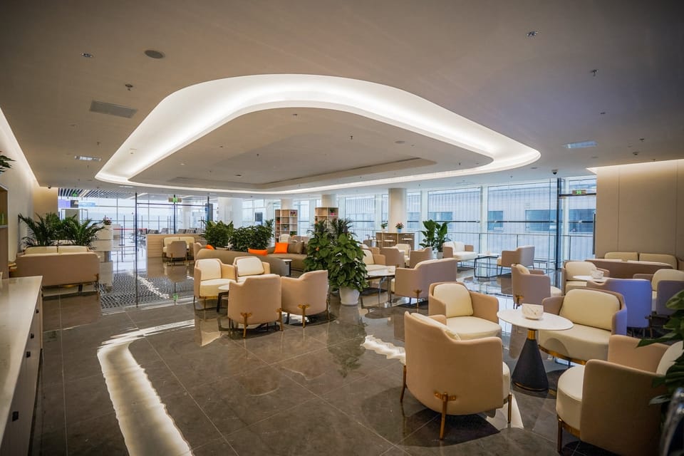 First Class lounge(T2) – Mianyang Nanjiao Airport (MIG), Terminal 2