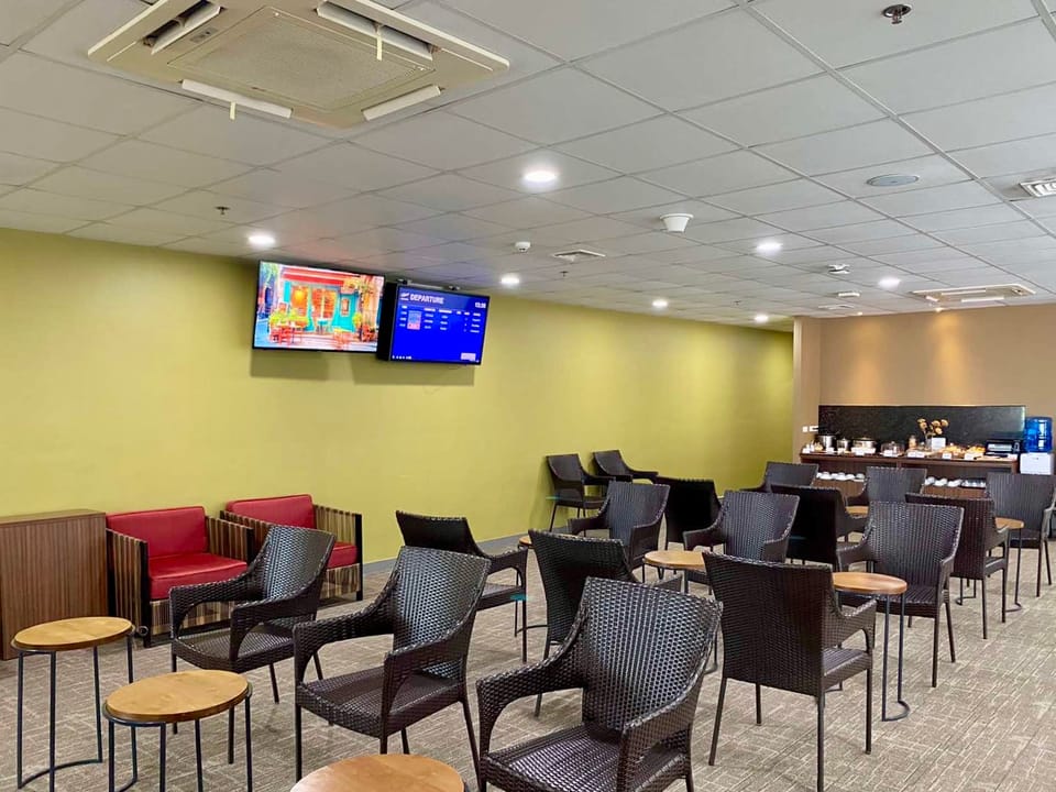 PAGSS Lounge – Puerto Princesa International Airport (PPS), Main Terminal