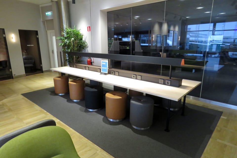 SAS Lounge – Gothenburg Landvetter Airport (GOT) – lounge interior