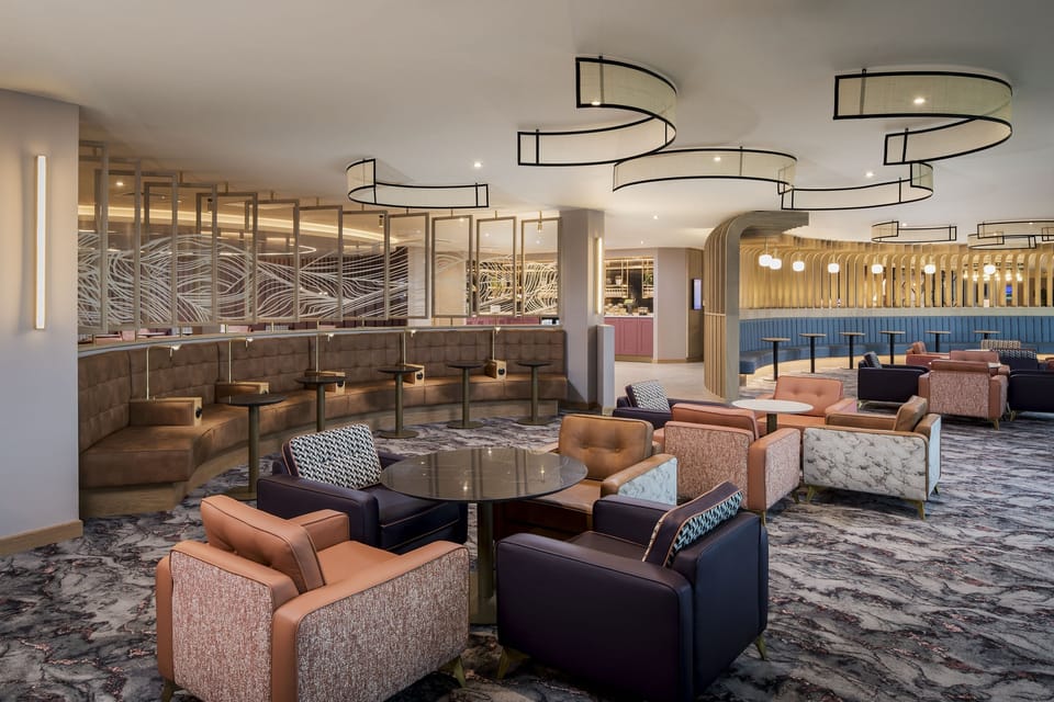 The Suite by Aspire – Newcastle Airport (NCL), Main Terminal