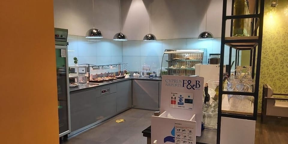 Premium Lounge – Paphos International Airport (PFO), Main Terminal