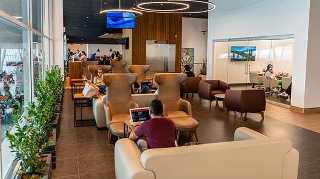 Sala VIP Quimbaya – Pereira Matecana Intl (PEI), Sala VIP Quimbaya