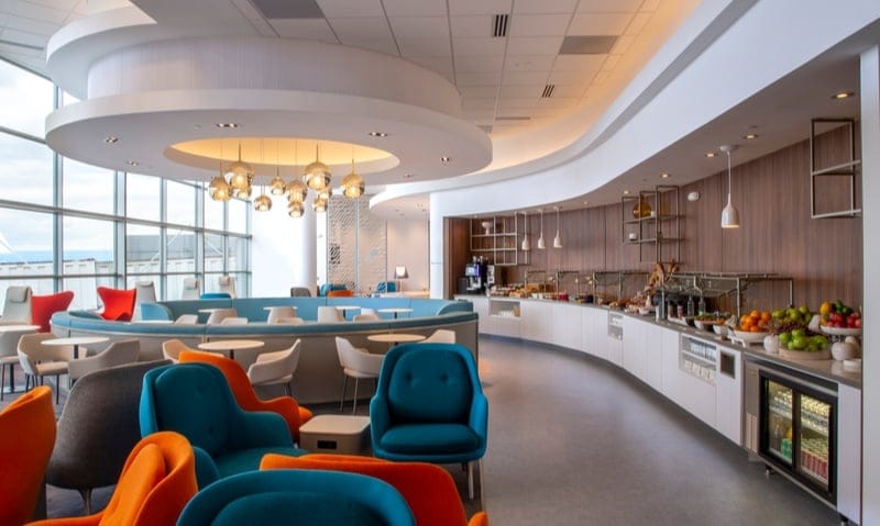 Air France - KLM Lounge – Washington Dulles Airport (IAD), Main Terminal-Concourse A