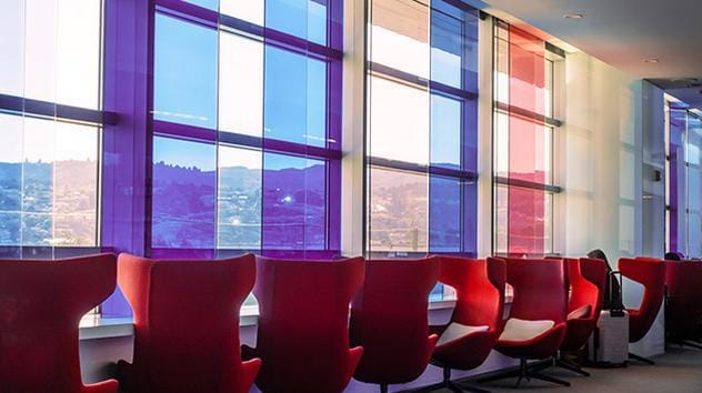 Virgin Atlantic Clubhouse – San Francisco Airport (SFO), International Terminal A
