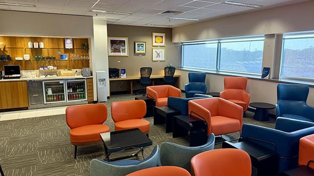 REX Lounge – Adelaide Airport (ADL), Terminal 1