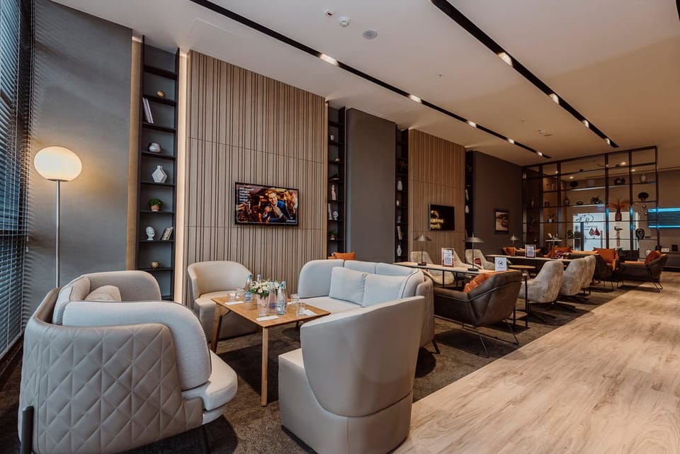 Primeclass Lounge – Batumi Airport (BUS), Main Terminal