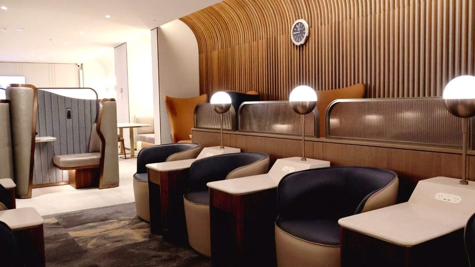 Singapore Airlines SilverKris Lounge – Perth Airport (PER) – seating area