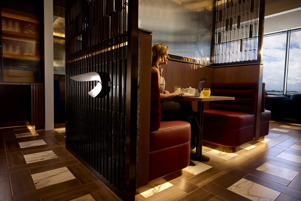 British Airways Lounge – Miami Airport (MIA), Terminal E
