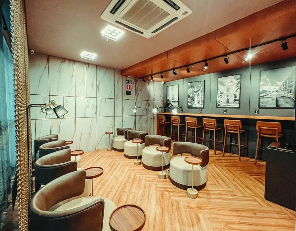 W Lounge Uberlândia – Uberlandia Airport (UDI), Main Terminal