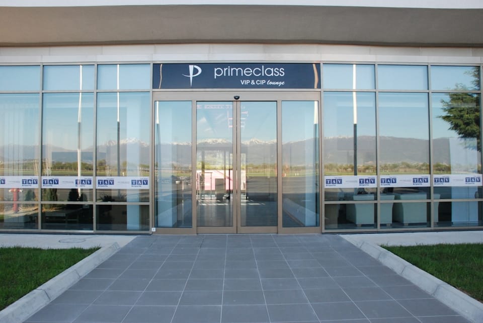 Primeclass Lounge – Ohrid Airport (OHD), International Terminal