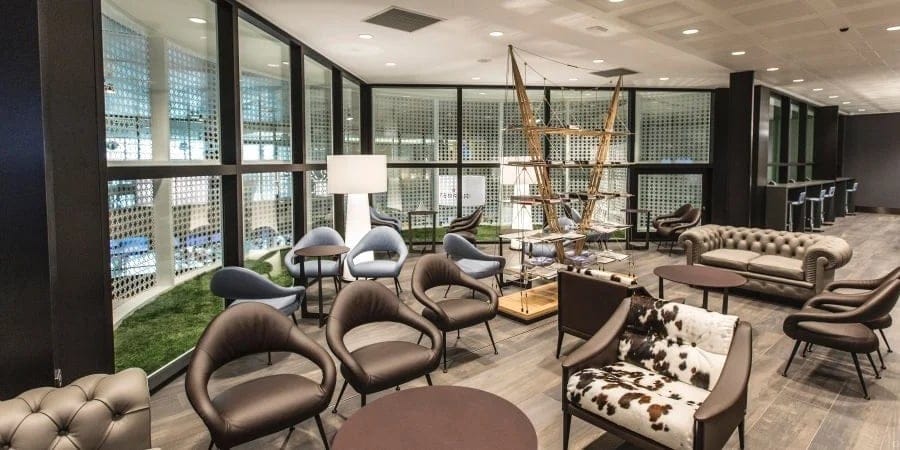 Leonardo Exclusive Lounge – Milan Linate Airport (LIN), Main Terminal