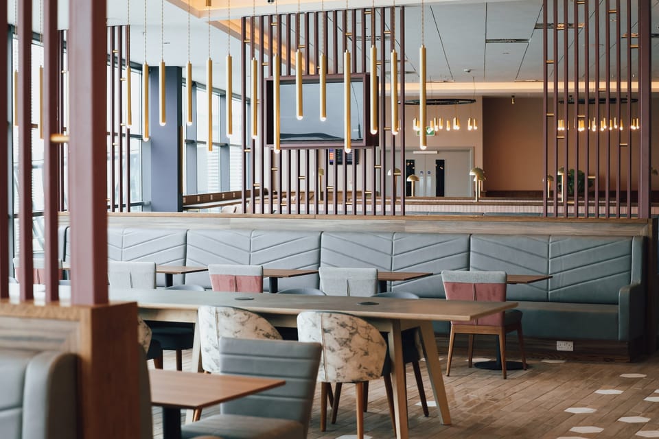 Aspire lounge – George Best Belfast City Airport (BHD), Main Terminal