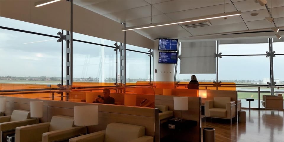 Piemonte Lounge – Turin Airport (TRN), Main Terminal