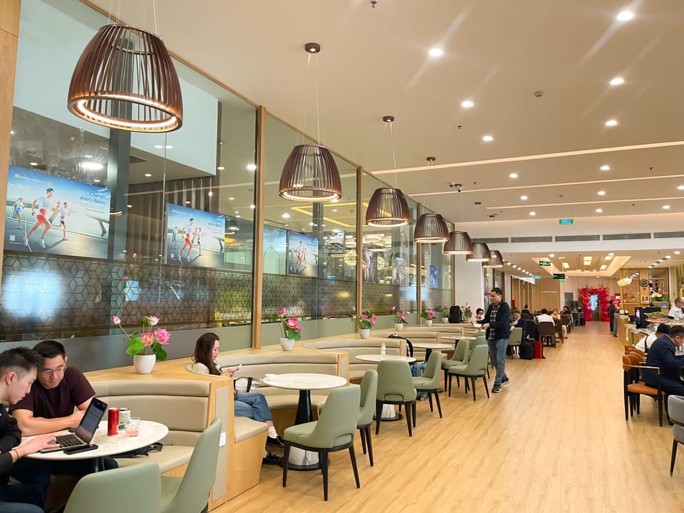 Vietnam Airlines Lotus Lounge – Hanoi Airport (HAN), Terminal 1