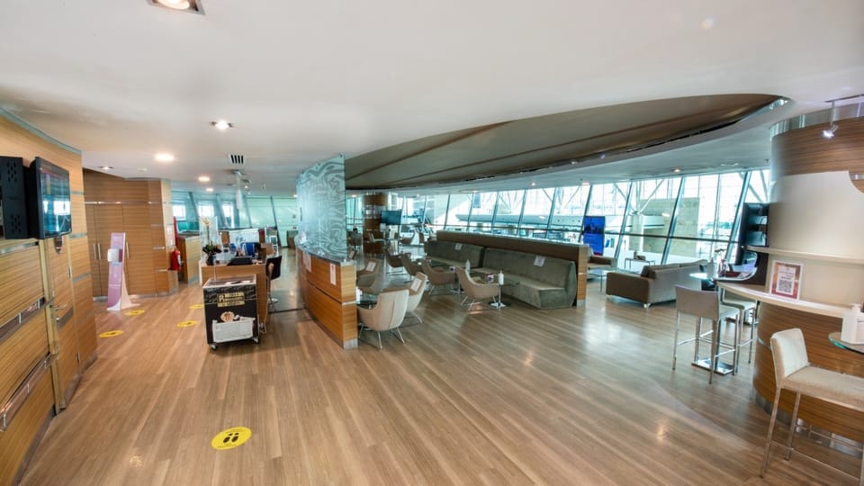 Primeclass Comfort Lounge – Ankara Esenboğa Airport (ESB), International Terminal – lounge interior