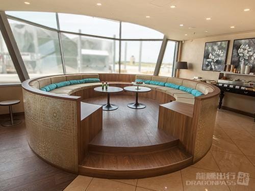 2B Platinum Lounge – Budapest Airport (BUD), Terminal 2B – seating area