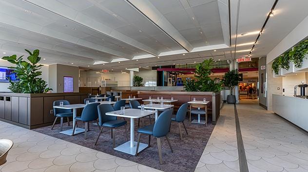 Montreal Aspire International Lounge – Montreal Trudeau Airport (YUL), Montreal Aspire International Lounge