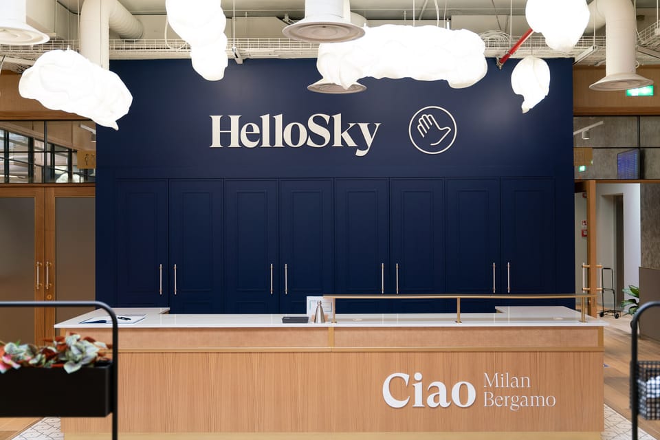 HelloSky VIP Lounge – Bergamo Airport (BGY), Main Terminal
